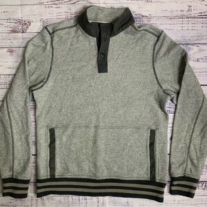 lululemon athletica Gray and Black Sweatshirt